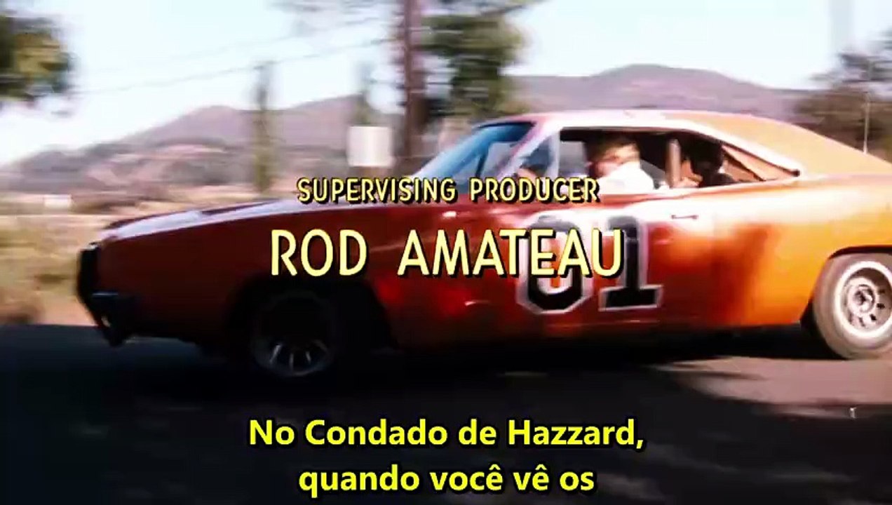 Os Gatões. The Dukes Of Hazzard S02e02 Gold Fever_burn-in_1280x720_x264