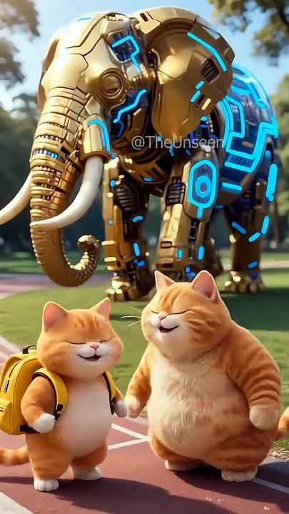 Happy AI Cartoons😺🐱😻
