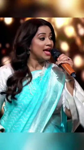 Shreya Ghoshal's performance in Indian Idol 16