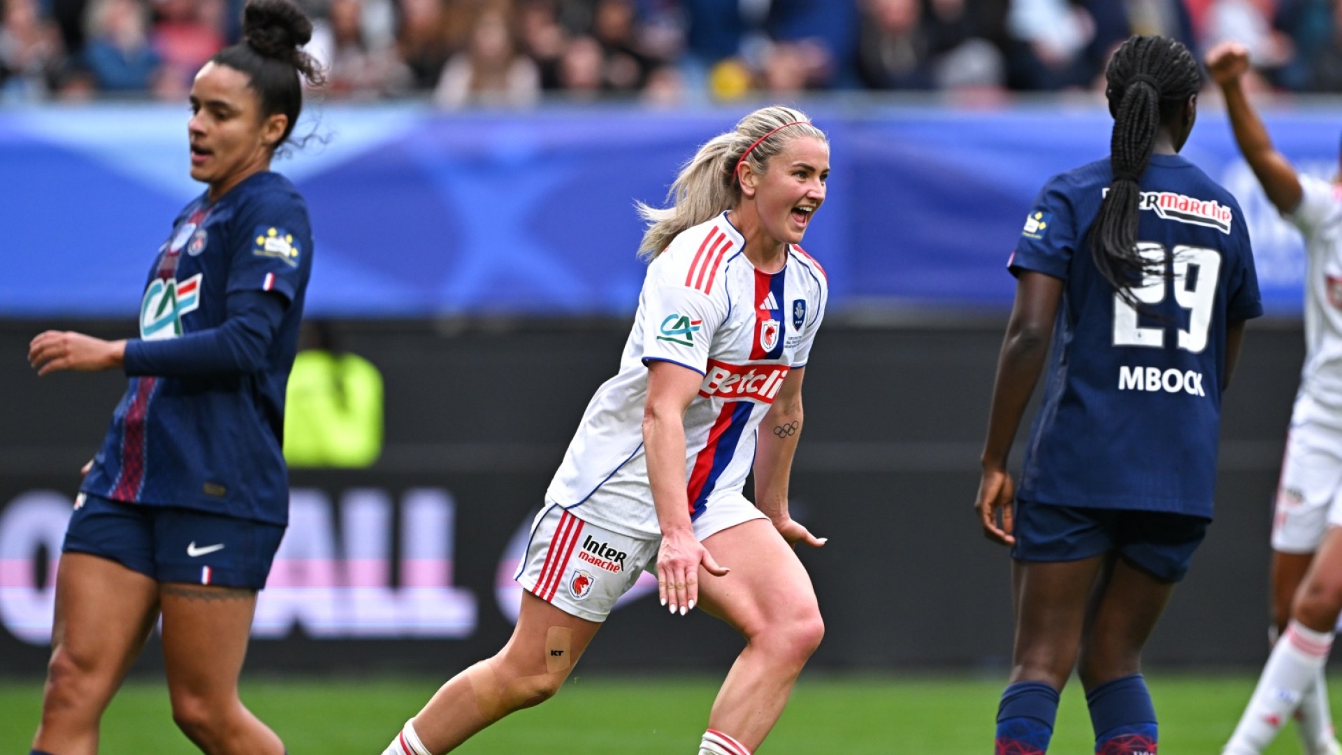 Coupe de France (F) : L'OL étrille le Paris SG en finale