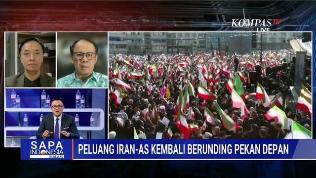 [FULL] Timur Tengah Memanas! Pakar HI dan Pengamat Baca Peluang AS-Iran Kembali Berunding