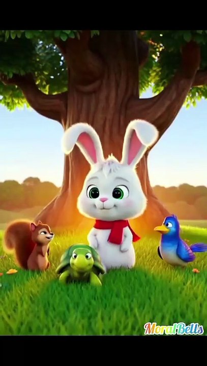 👉 "Lila Finds a Magic Seed! 🌱🐰 | Part 12 | Kids Moral Story #shorts"