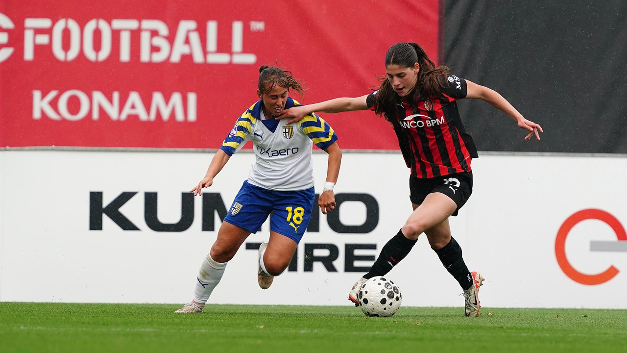 Milan-Parma, Serie A Women 2025/26: la partita