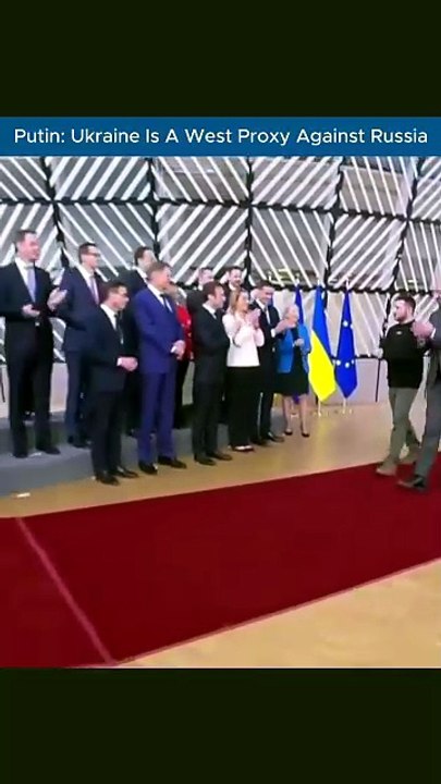 Putin Accuses West of Using Ukraine Against Russia