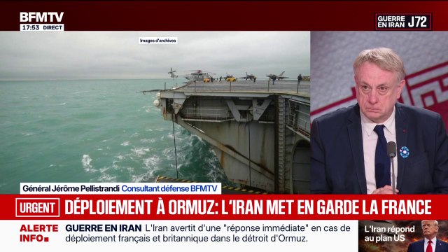 L'Iran avertit d'une réponse immédiate en cas de déploiement français et britannique dans le détroit d'Ormuz