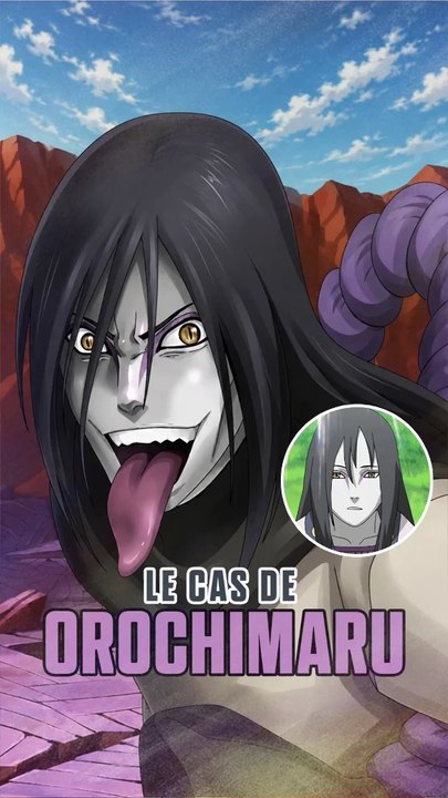 Orochimaru n’est pas méchant !