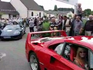Ferrari et vieilles mécaniques