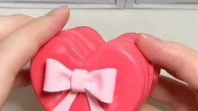 Super light clay gift 🎁 tutorial for beginners 🥰