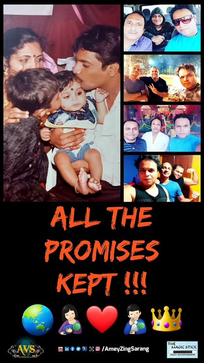 All #Promises Kept 🌏🤱🏻👨🏻‍🍼👑 | #NextStep | More Grander Than Aimed | Stronger Together Always !!! 🌏👬🏻👑
