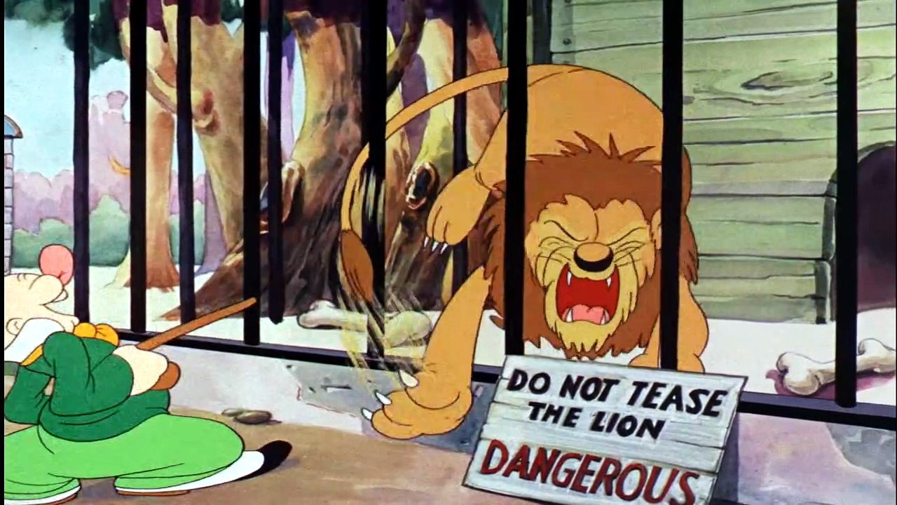 A Day at the Zoo (1939) | Classic Looney Tunes Cartoon | Merrie Melodies