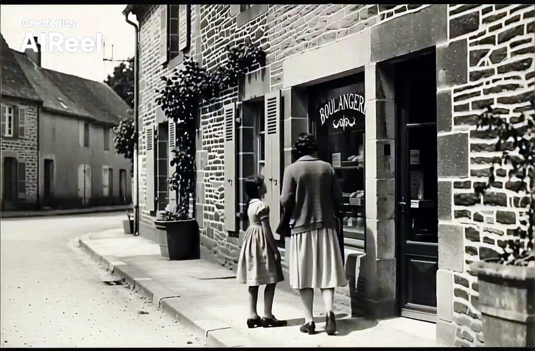 La Boulangerie à Campénéac autrefois