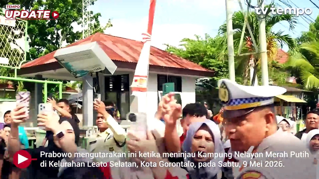 Prabowo: Orang Pintar di Jakarta Tak Peduli Nasib Nelayan
