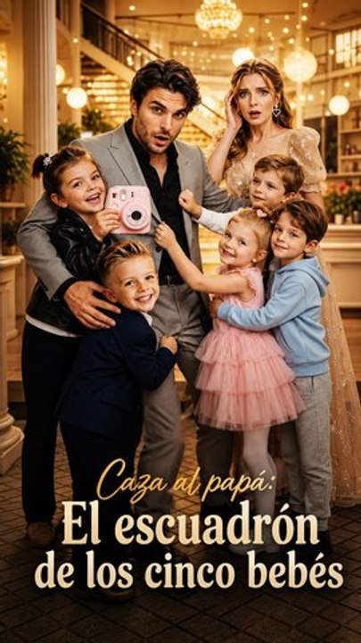 [Doblado ESP] Caza al Papá: El Escuadrón de los...