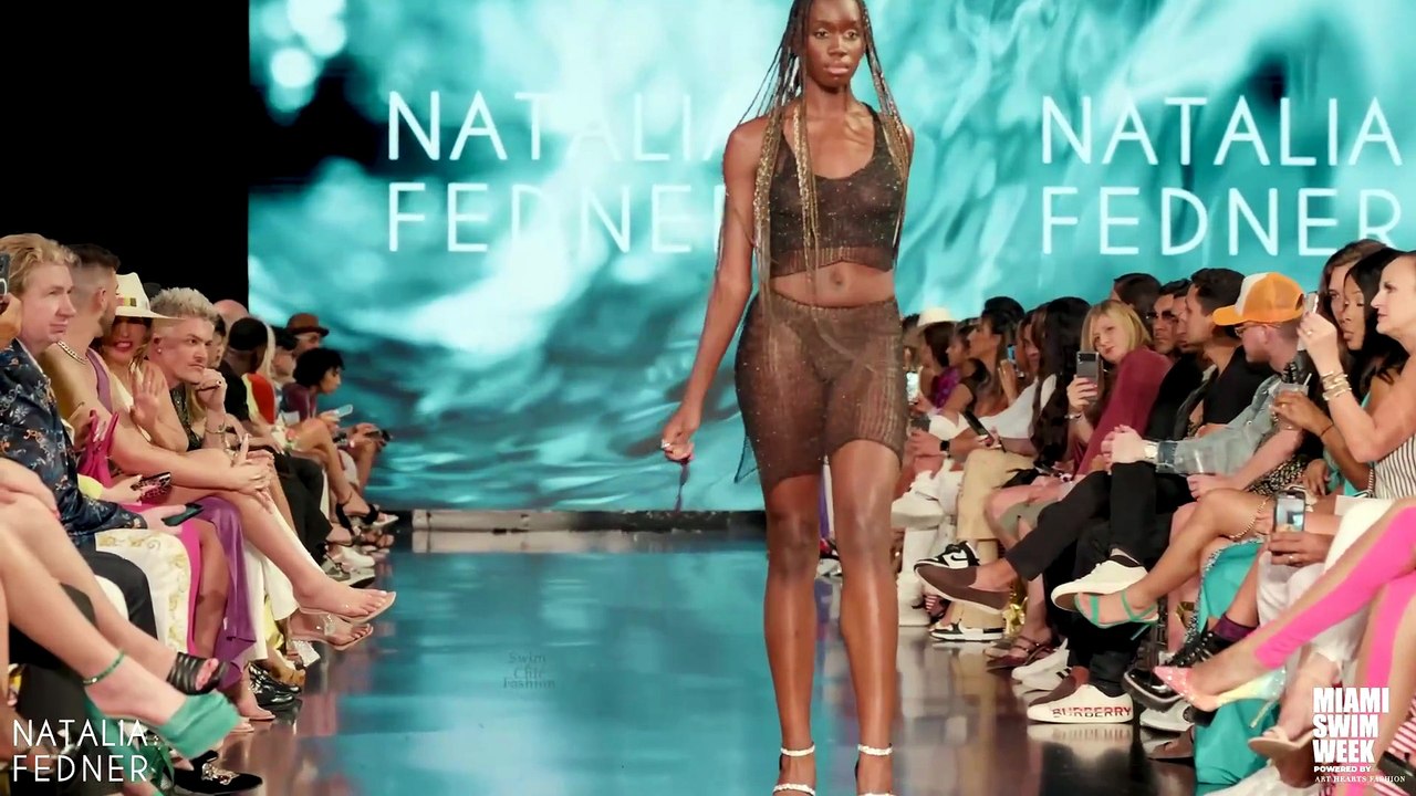 Natalia Fedner Miami Swim Week