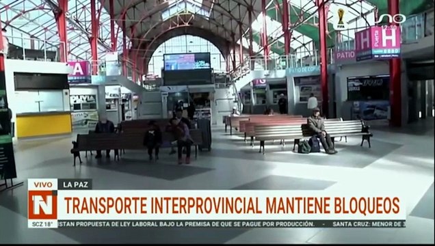 SALIDAS AL INTERIOR DEL PAÍS ESTÁN SUSPENDIDAS
