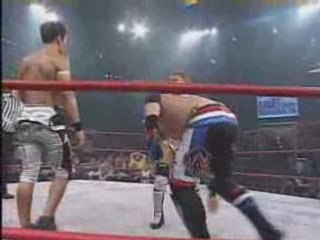 Masato Yoshino & Naruki Doi VS Chris Sabin & Alex Shelley
