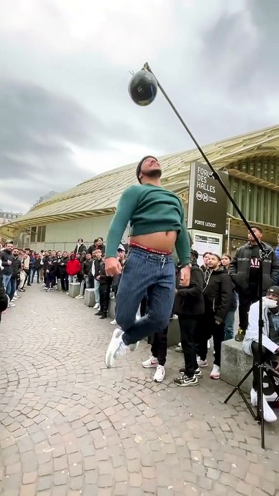 Challenge Cristiano 2M68 impossible à faire 😳😱⚽️