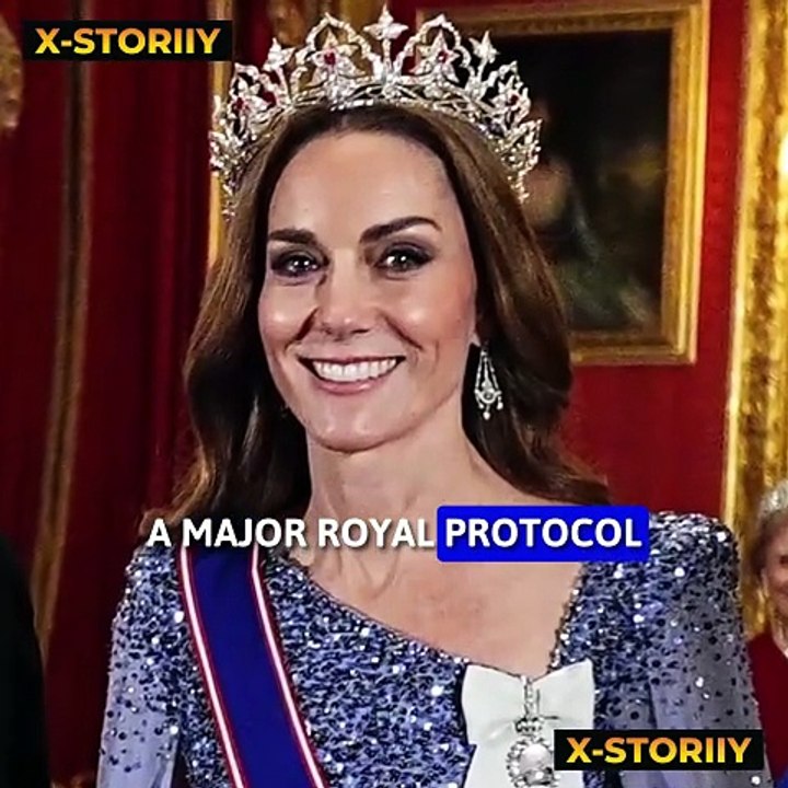 The Royal Birth Rule Kate Middleton Quietly Broke! #KateMiddleton #PrinceWilliam