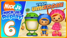 Nick Jr. Replay Walkthrough Part 6 (iOS) Team Umizoomi