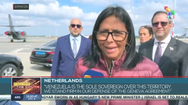 Acting Pres. of Venezuela Delcy Rodriguez on historical rights over Guayana Esequiba
