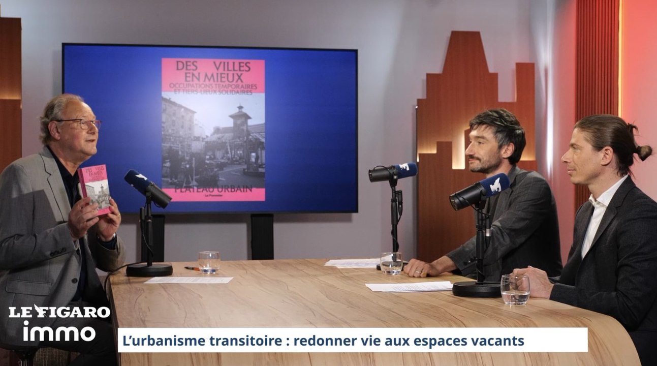 L’urbanisme transitoire et les tiers-lieux : quand la ville s'invente entre deux vies