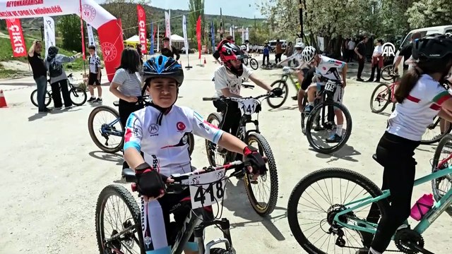 Dağ bisikleti yarışları 3 bin yıllık Frig Vadisi'nde yapıldı | Ajansspor | AA