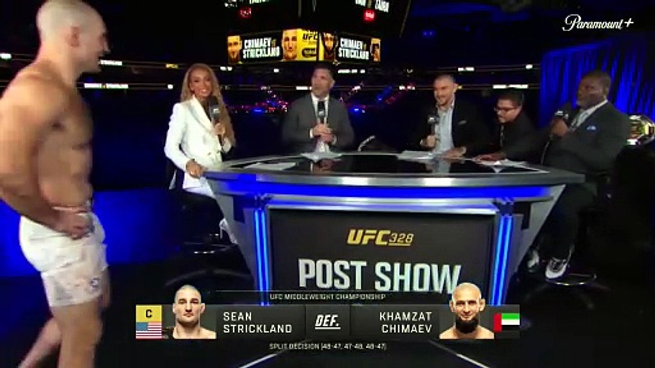 UFC Paramount+ PostShow (2)