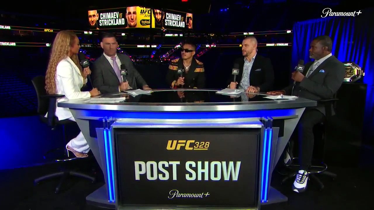 UFC Paramount+ PostShow (3)