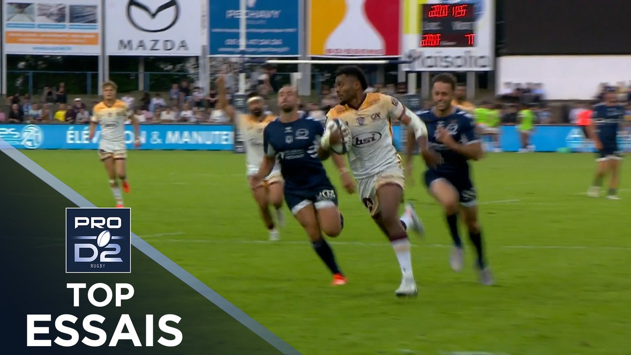 TOP Essais de la J29 – PRO D2 – Saison 2025-2026