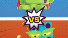 ⚡#superthings #kazoompowerwarriors CARD CLASH Vs DOCK & POINT - By CARA BIN BON BAND 🤡