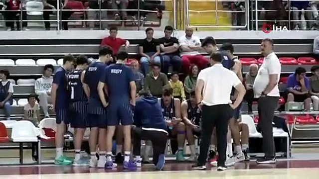 U18 Erkekler Türkiye Basketbol şampiyonu belli oldu | Ajansspor | IHA