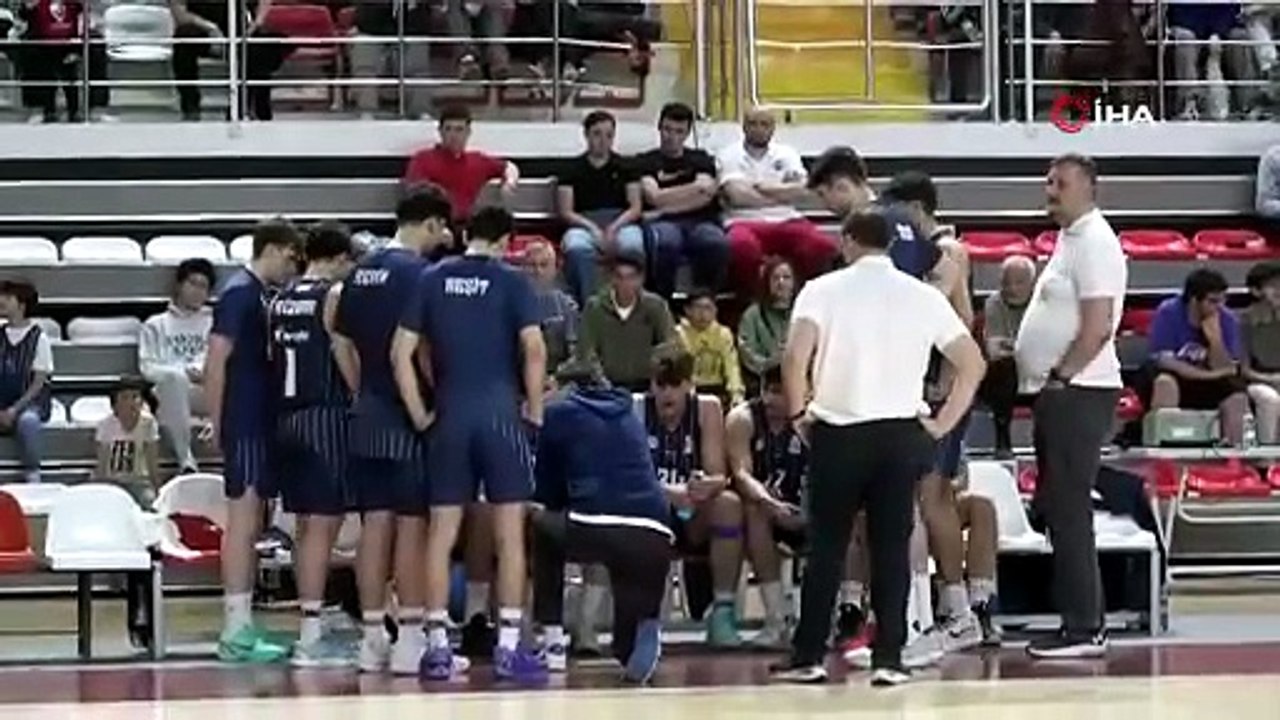 U18 Erkekler Türkiye Basketbol şampiyonu belli oldu | Ajansspor | IHA