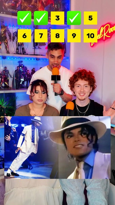 TOP 10 MICHAEL JACKSON sur SPOTIFY
