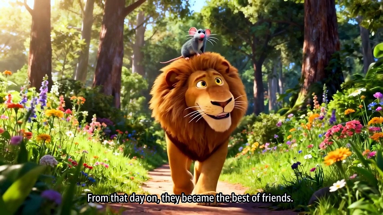 The Lion and the Mouse