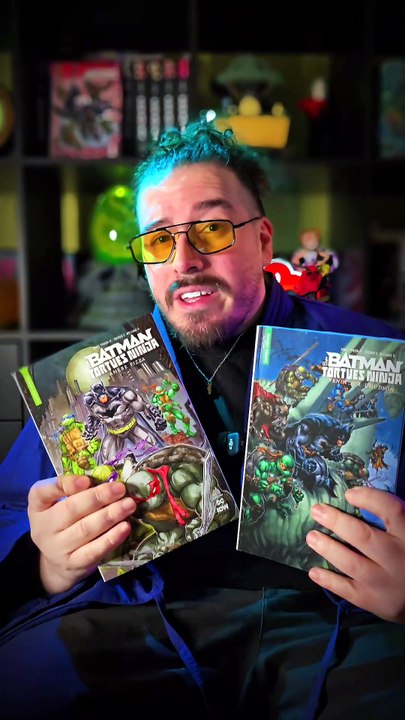 Batman × Tortues Ninja : le crossover ultime !