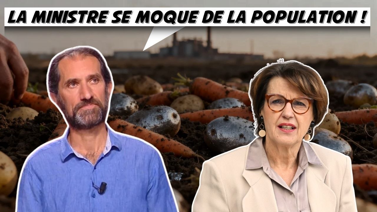 SCANDALE SANITAIRE - Deux experts détruisent la ministre sur le cadmium