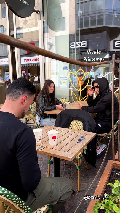 ⚠️Il met un médic*💊 dans le verre🍷 d’une fille 😱Expérience Sociale 🙏