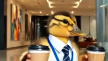 Pazartesi sendromu🦆☕️ Monday syndrome.