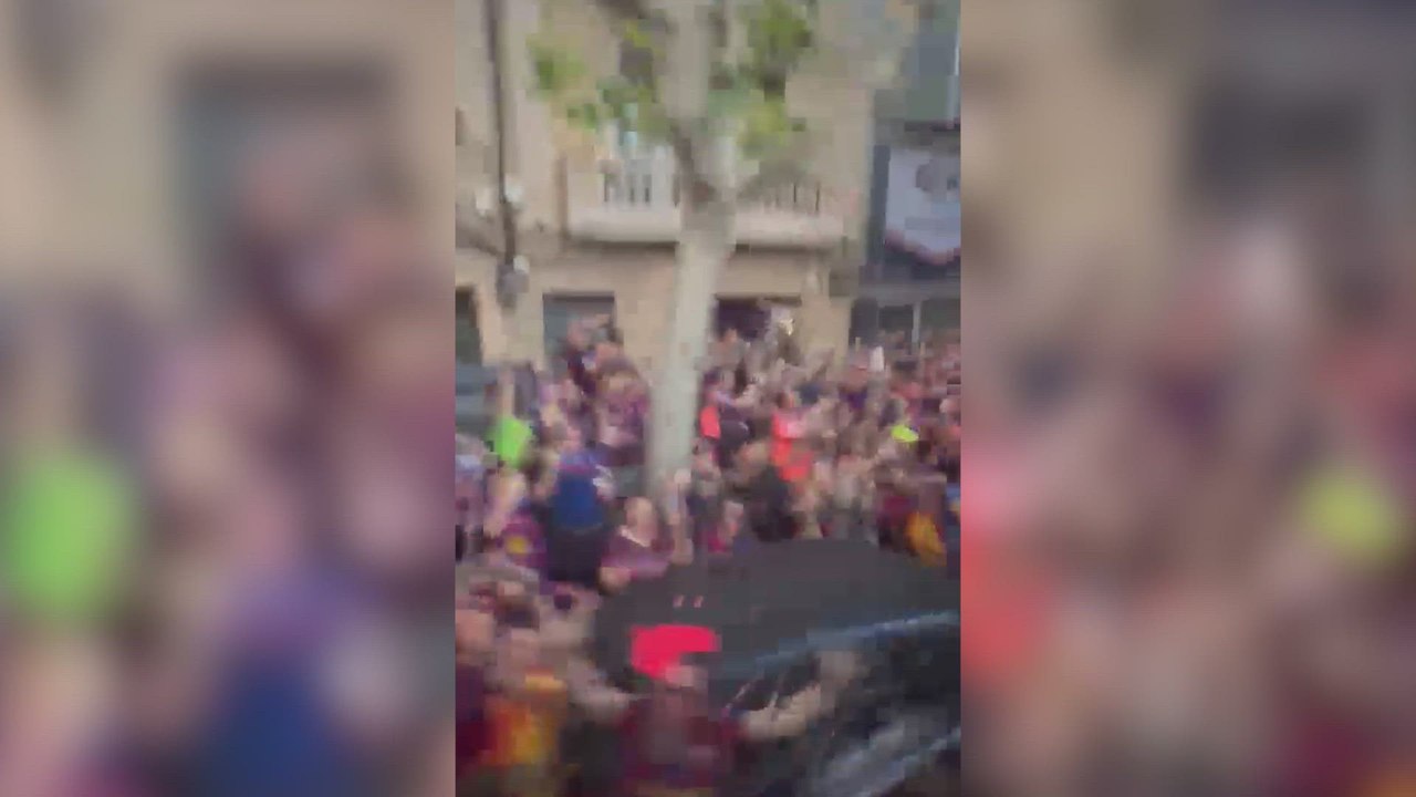 El bus del Madrid, apedreado tras este lamentable bombardeo de proyectiles