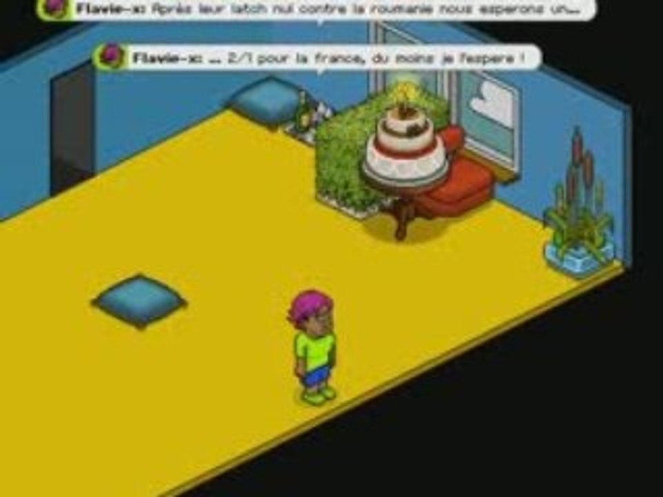 Journal Télévisé Habbo by Flavie-x (n°1)