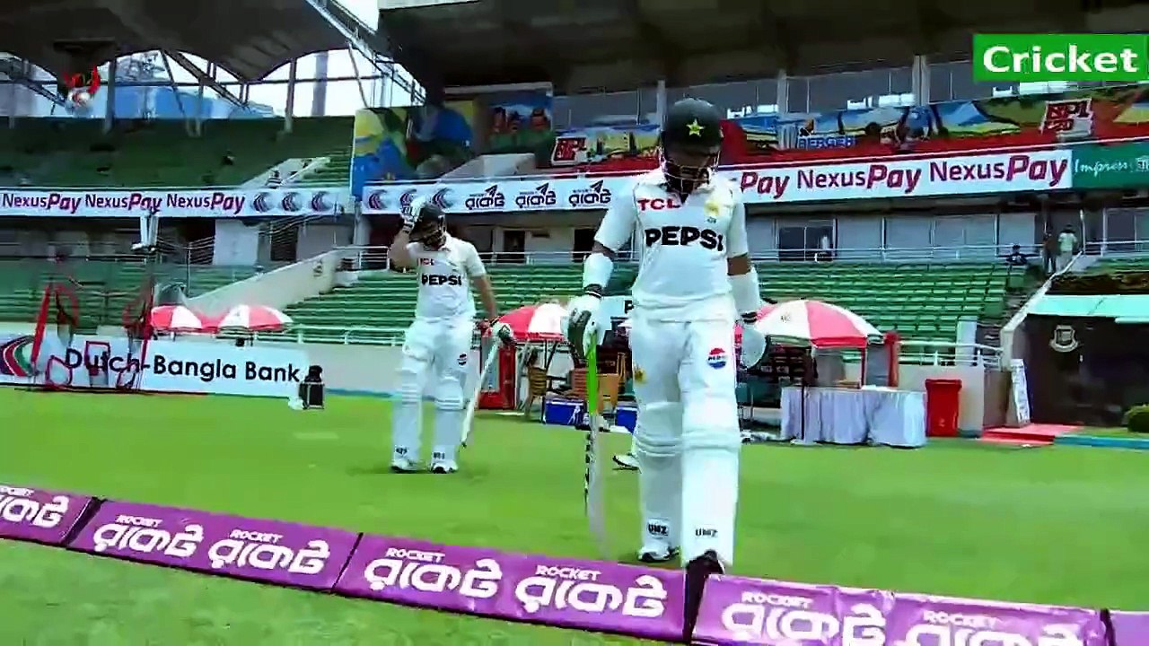 Bangladesh vs Pakistan Highlights - Day 3, First Test 2026