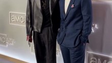 Jacob Anderson, Sam Reid & Eric Bogosian on the Grey Carpet at the 2026 AMC Upfront for The Vampire Lestat (Six Clips Merged Together)