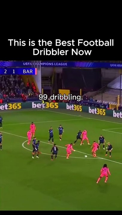 The Best Football Dribbler Now - Lamine Yamal