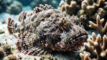 Stonefish Camouflage Reveal