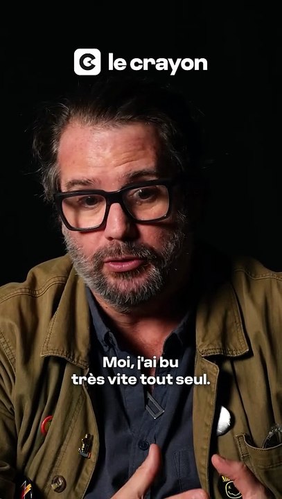 Chicandier : « L’alc0ol, mon premier amour toxique. » 💔 | LE CRAYON