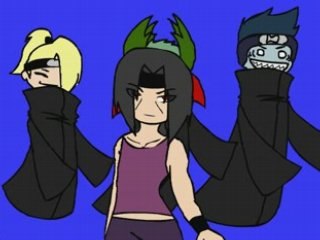 Worked Up So-- Itachi