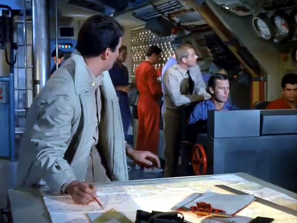 Voyage To The Bottom Of The Sea - 3x11 - The Haunted Submarine