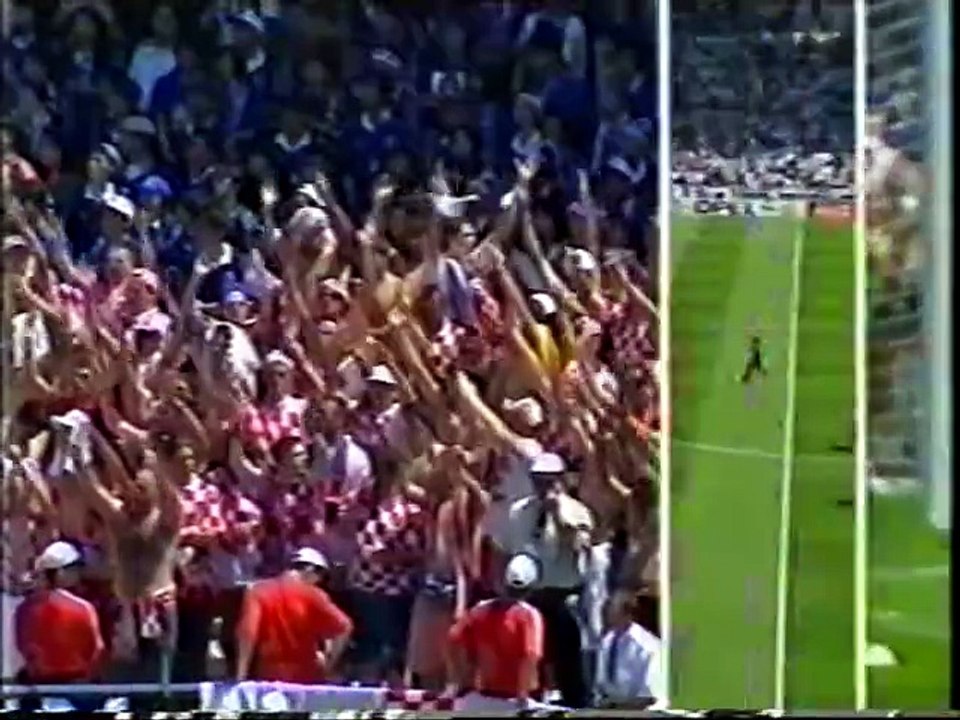 Japan v Croatia Group H 20-06-1998