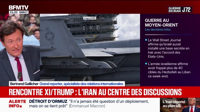 Iran: Donald Trump entend faire pression sur Xi Jinping lors de sa visite en Chine