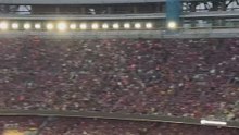 Minuto de silencio por la muerte del padre de Flick en El Clásico